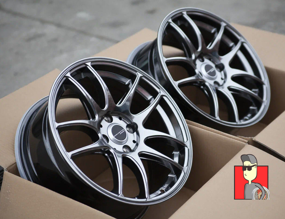 Комплект дисков Work CR Kiwami 16x7 et35 5x100