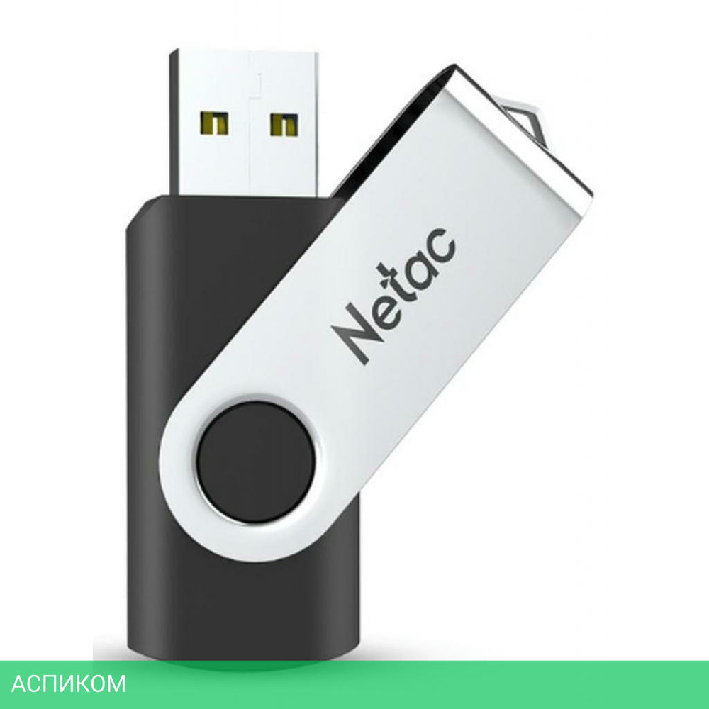 USB Flash-накопитель Netac U505 32GB (NT03U505N-032G-20BK)