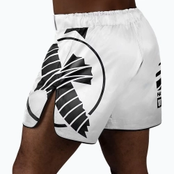 Шорты Hayabusa Icon MMA бело-чёрные