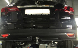 Фаркоп с элект. Smart, на Acura Mdx FA 0858-E (c 2014 г.в.) (паспорт и сертификат в комплекте) Бизон