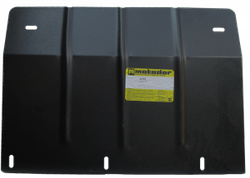 Защита Топл. бака. 2 мм, Сталь. для Volkswagen Caddy 2010-2021, Volkswagen Caddy 2004-2010 MOTODOR.02728