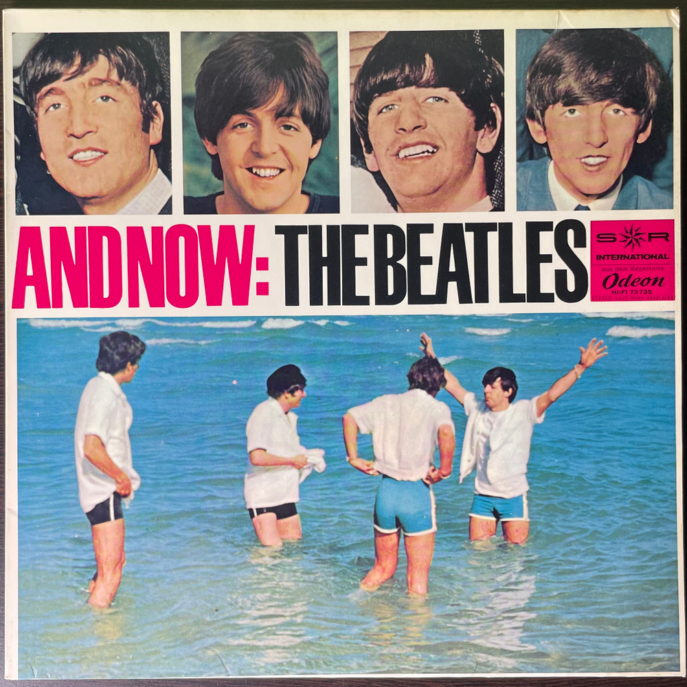 The Beatles ‎– And Now: The Beatles (Германия 1966г.)