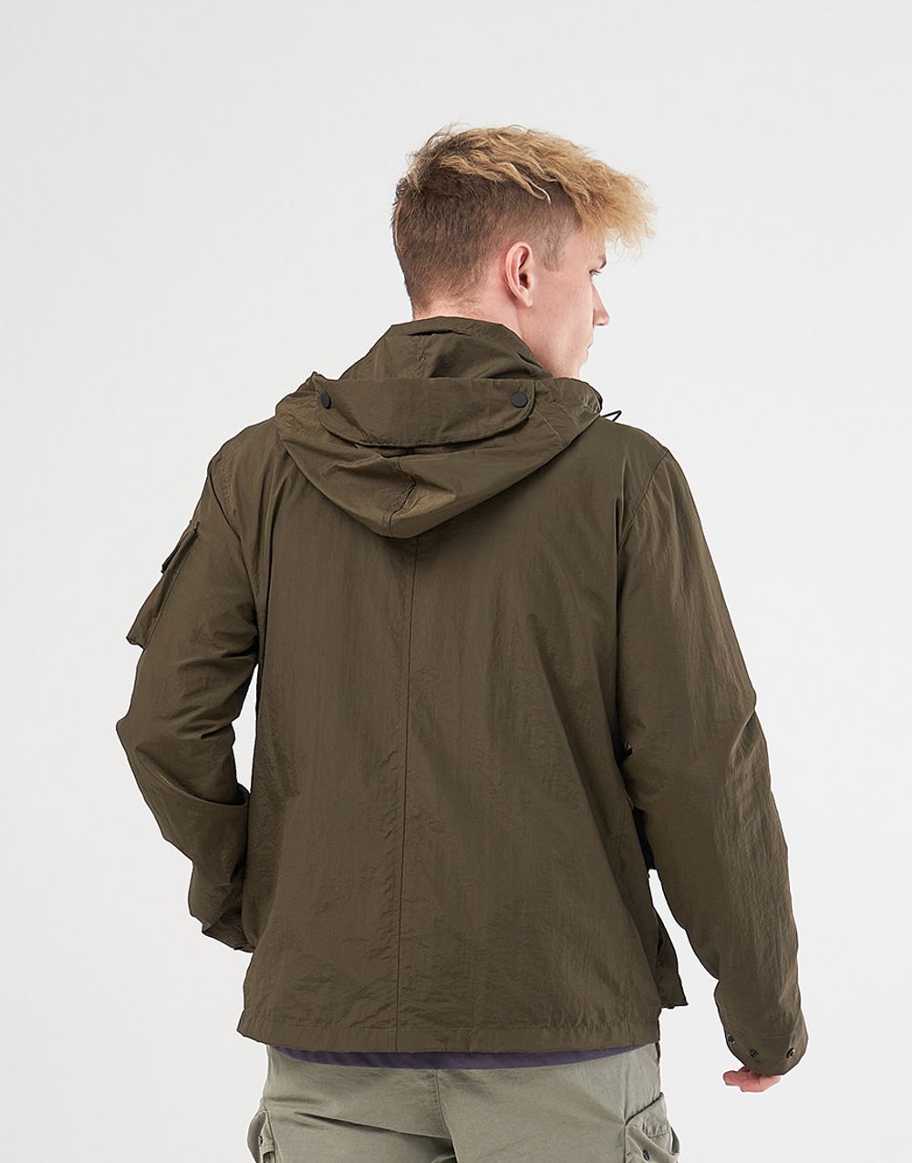 Куртка We Don’t Care Swiss M70 Crinkle Nylon Jacket Khaki