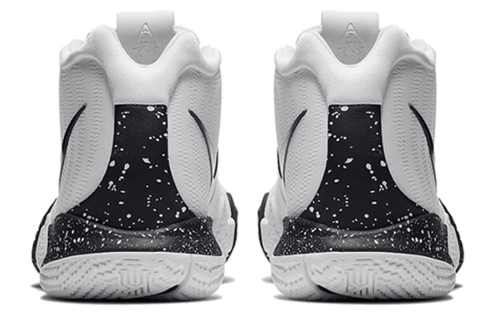 Кроссовки Nike Kyrie 4 Oreo White Black 4