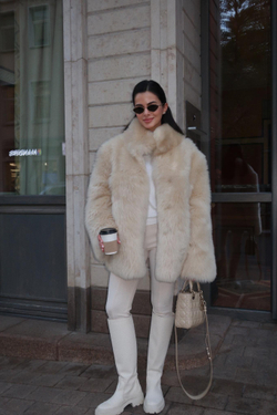 Двусторонняя дубленка Marilyn