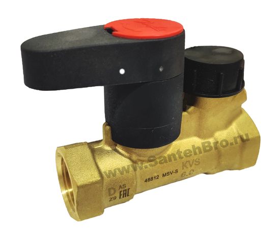 Ручной запорный клапан Danfoss MSV-S Ду15 003Z4011