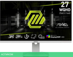 Монитор MSI Mag 274QRFW White (9S6-3CC29H-277)