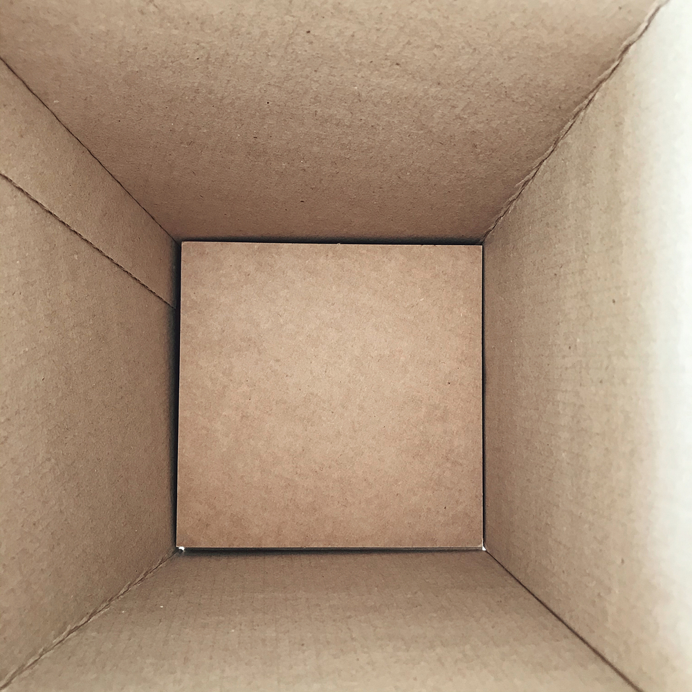 Подарочная коробка для цветов, трапеция