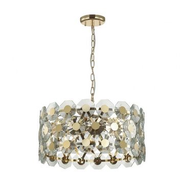 Люстра подвесная 4974/6 золото Tokata Odeon Light