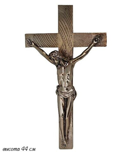 Lenardi 701-028 Статуэтка "Иисус на кресте" 44см. в под.уп.(х4)