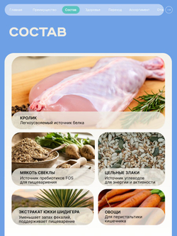 Корм для взрослых собак породы Акита-ину, с кроликом, 12 кг, QUATTRO