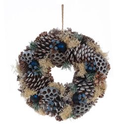 GAEM Изделие декоративное "Венок", L35 W9,5 H35 см