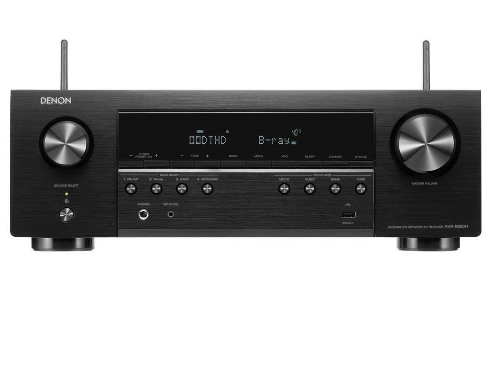 AV ресивер DENON AVRS660HBKE2