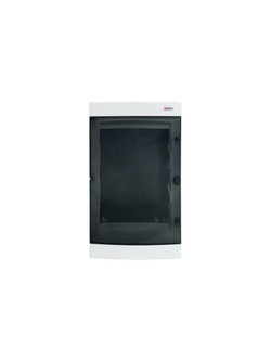 Щит слаботочный навесной Unix 3 габарит IP41 прозр. дверь PROxima EKF ux-3m-n