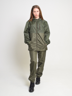 Спортивный костюм Prival Ветровлагозащитный женский, хаки