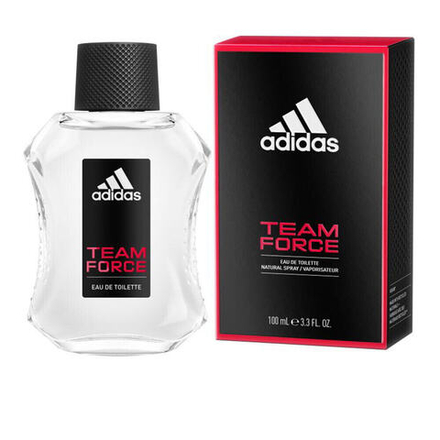 TEAM FORCE edt vapor 100 мл Adidas Мужская парфюмерия цитрусовый древесный