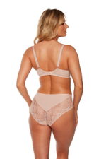 Бюстгальтер Leandra с шитыми чашками на тонком поролоне (Размер: 75G) (Цвет: пудровый)