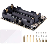 Источник бесперебойного питания для Raspberry Pi ИБП (резервное питание, через аккумулятор 18650)