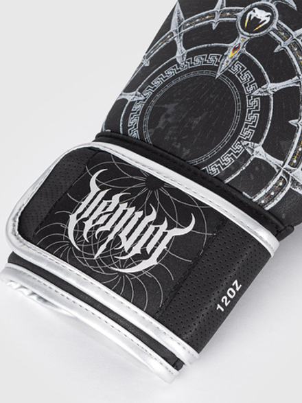 Перчатки боксерские Venum Gladiator 5.0 Black/Grey