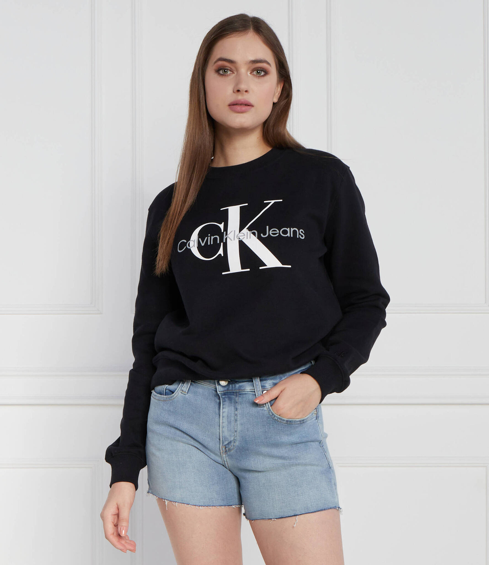 Худи CALVIN KLEIN JEANS - черный(J20J219140)