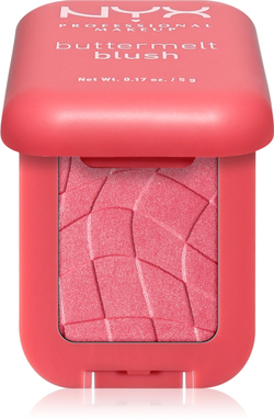 NYX Professional Makeup Buttermelt Blush - пудрово-розовый, 5 g