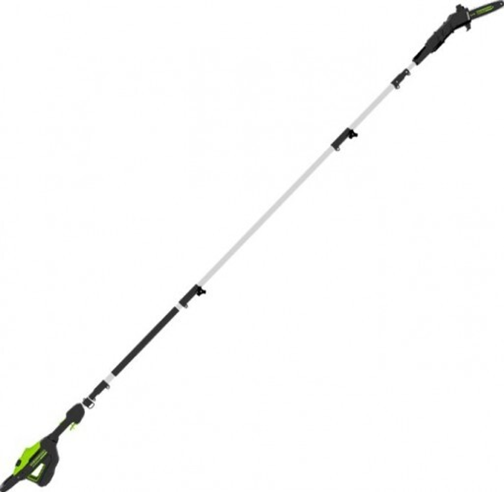 Высоторез аккумуляторный GREENWORKS GD82PS25 82V 25 см, бесщеточный, без АКБ и ЗУ 1402207