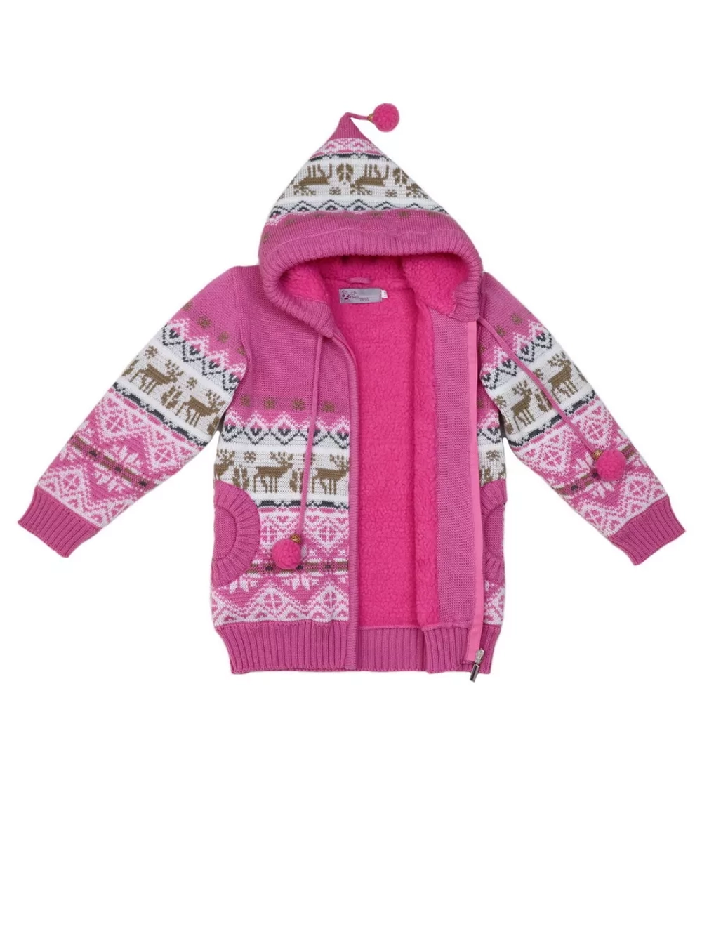 Куртка вязаная