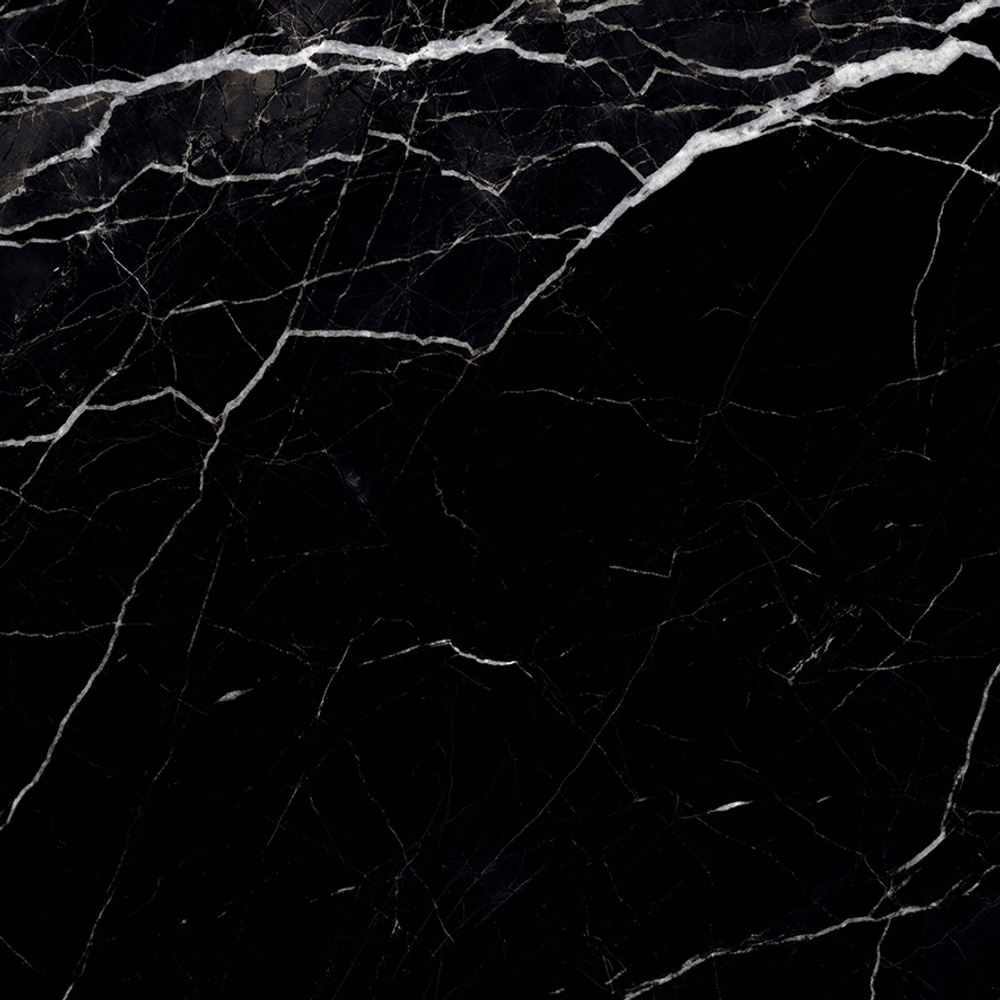 Flash Black Керамогранит черный 60x60 Полированный
