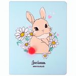 Дневник 1-4 класс 48 л., обложка кожзам (твердая), 3D-элемент, ЮНЛАНДИЯ, "МИЛАШКА", 105944