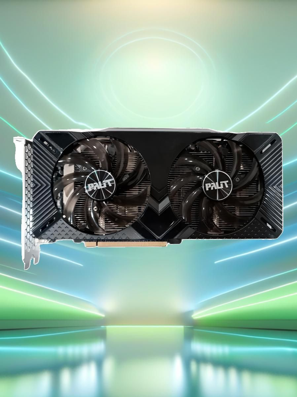 Видеокарта Palit GeForce GTX 1660 SUPER GamingPro 6Gb