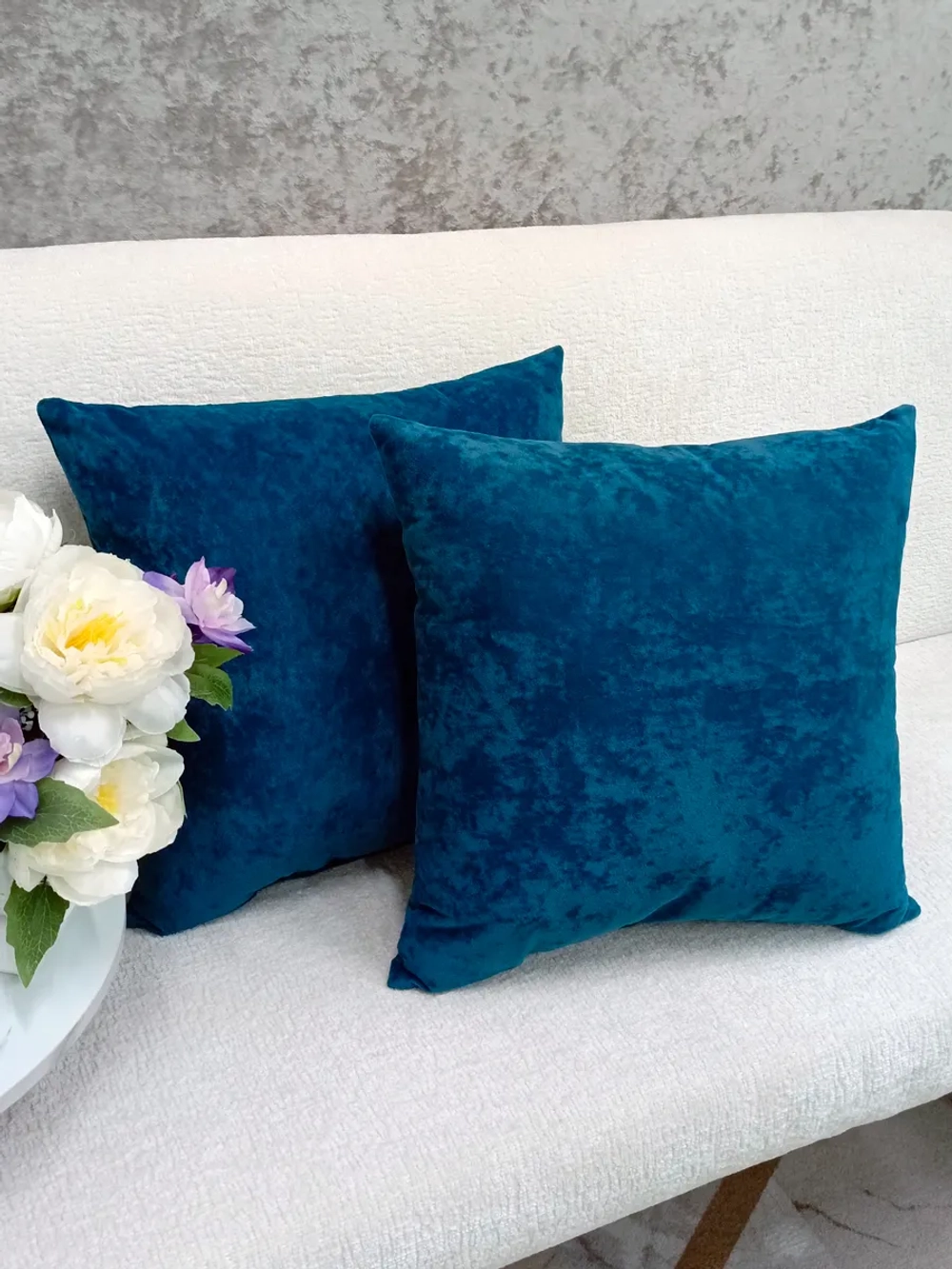 Подушки декоративные диванные 40х40 см