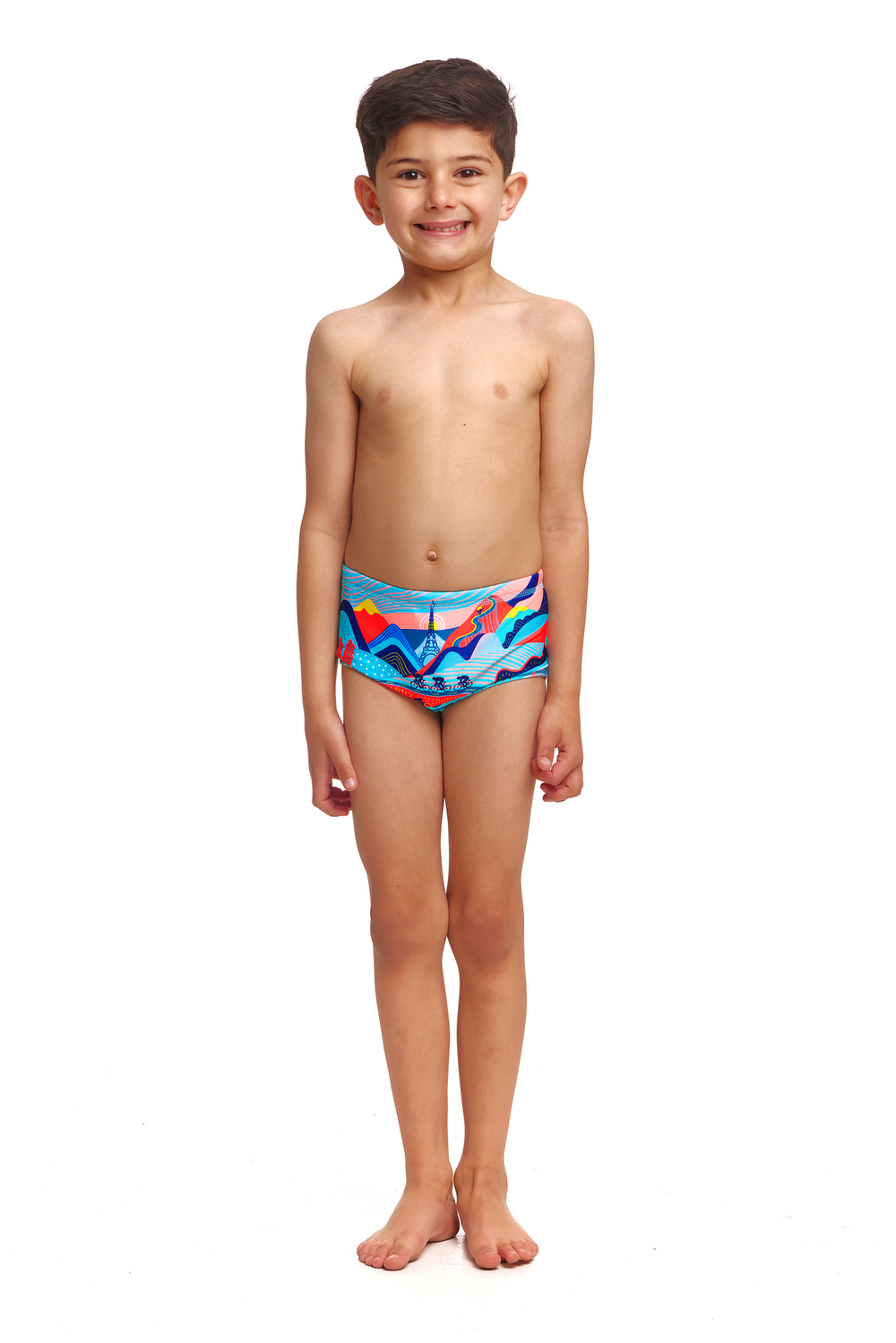 Транки FUNKY TRUNKS Toddler Boys Vive La Funky