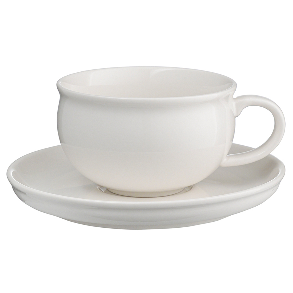 Набор чайных пар milky cloud, 250 мл, 2 шт.