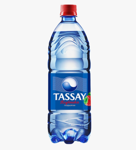 ВОДА ТАССАЙ КЛУБНИКА ГАЗИРОВАННАЯ 1Л