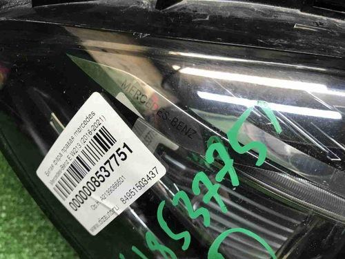 Фара правая Mercedes E W213 (2016-2021) LED