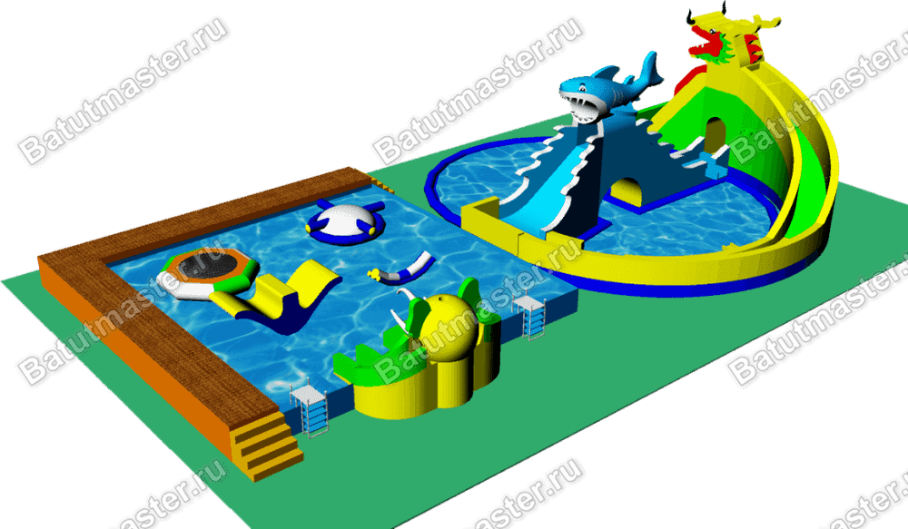 Водный парк "Аквамир"