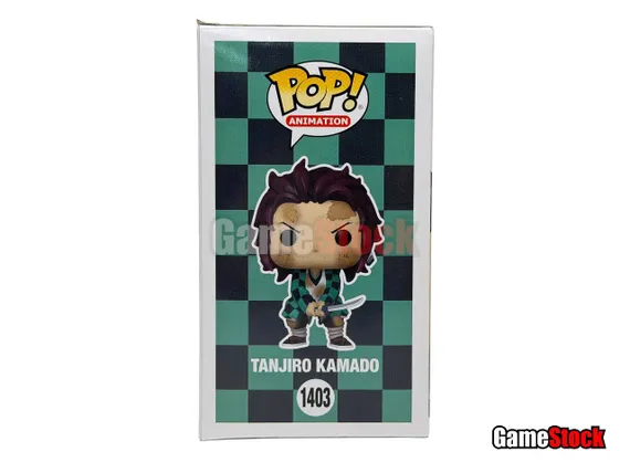 Фигурка Funko POP! Animation Demon Slayer Tanjiro Kamado (Training) (1403)