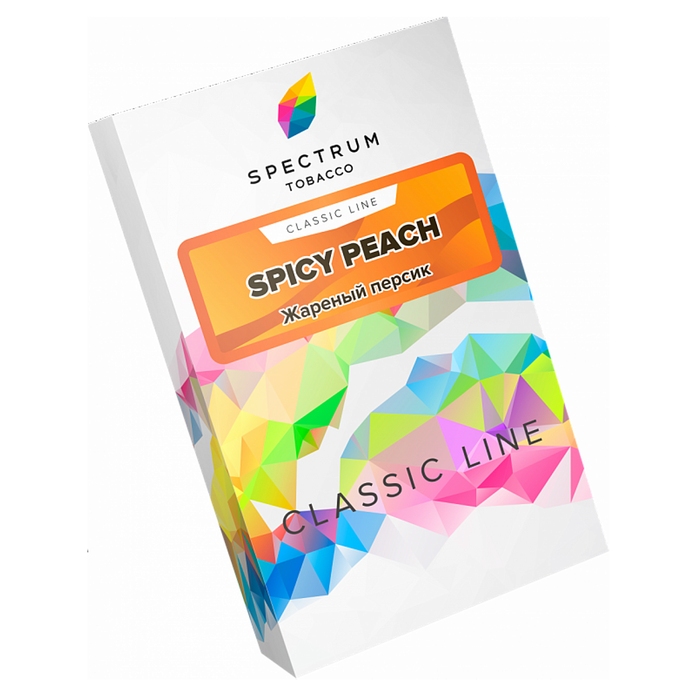 Spectrum Classic Line Spicy Peach (Жареный персик) 100 гр.