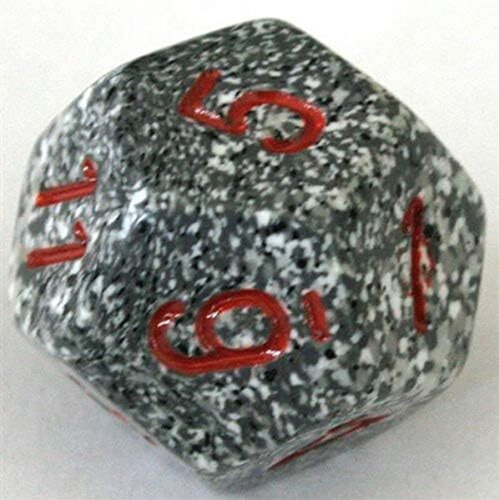 Chessex 7-dice set Granite