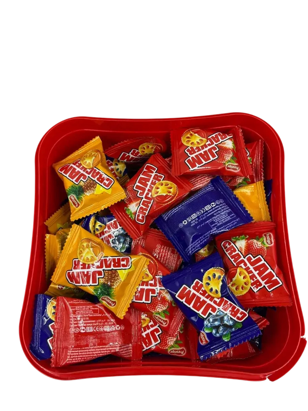 Турейкий крекер с фруктовым джемом , 400гр.