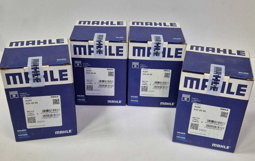 Поршни с кольцами STD BSE BFQ MAHLE