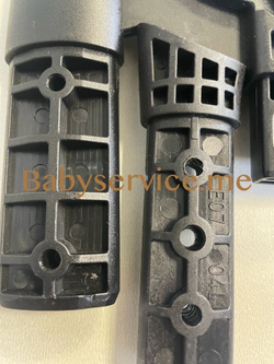 Шарнир рамы Carrello Bravo правый