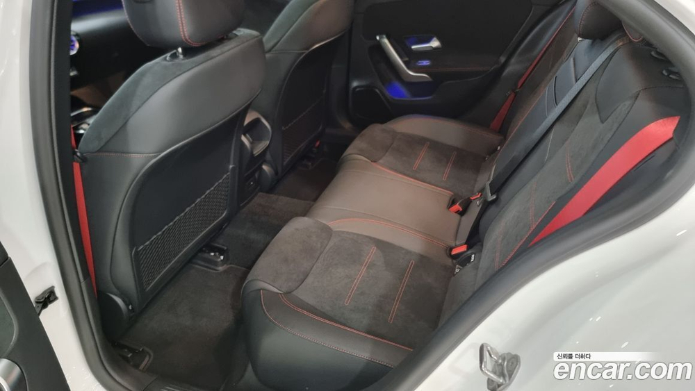 Mercedes-Benz A-Class W177 AMG A35 4MATIC Sedan (12.2022)