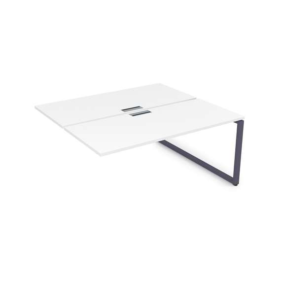 СБДК-О.988 Стол системы БЕНЧ, на 2 рабочих места,конечный (1200*1635*750)