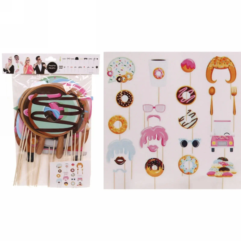 Фотобутафория «Сладости» набор 22 предмета