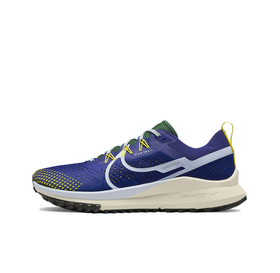 Мужские кроссовки Nike React Pegasus Trail 4 'Deep Royal Yellow Strike' DJ6158-400