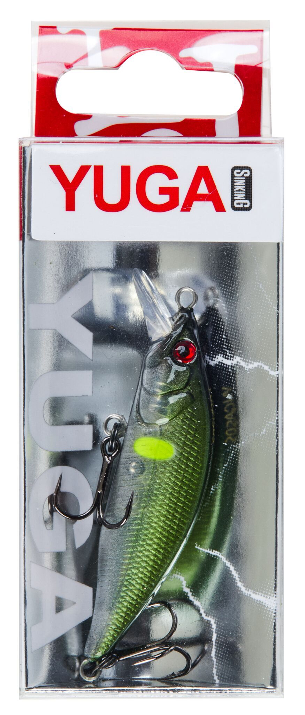 Воблер тонущий Lucky John Pro Series YUGA / 5 см / цвет 902