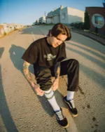 Футболка Подполье Маяк Reissue черная