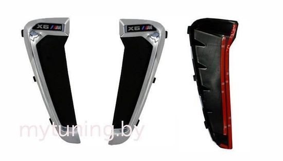 Комплект обвеса X6M DESIGN для BMW X6 F16