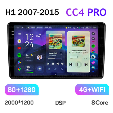 Teyes CC4 Pro 9" для Hyundai H1 2007-2015